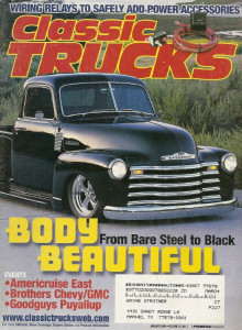CLASSIC TRUCKS 2004 JAN -